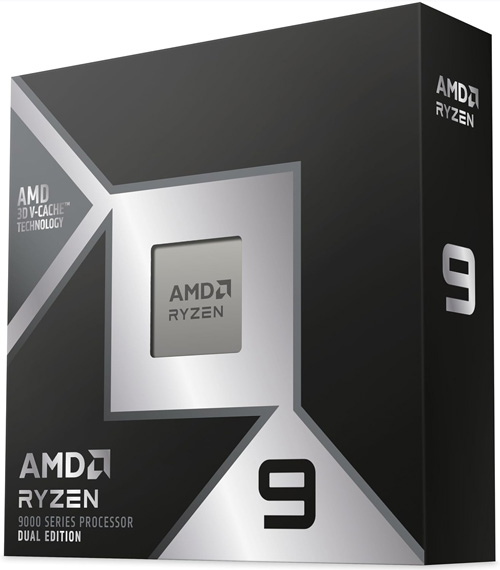 Procesor AMD Ryzen 9 9950X3D Dual Edition