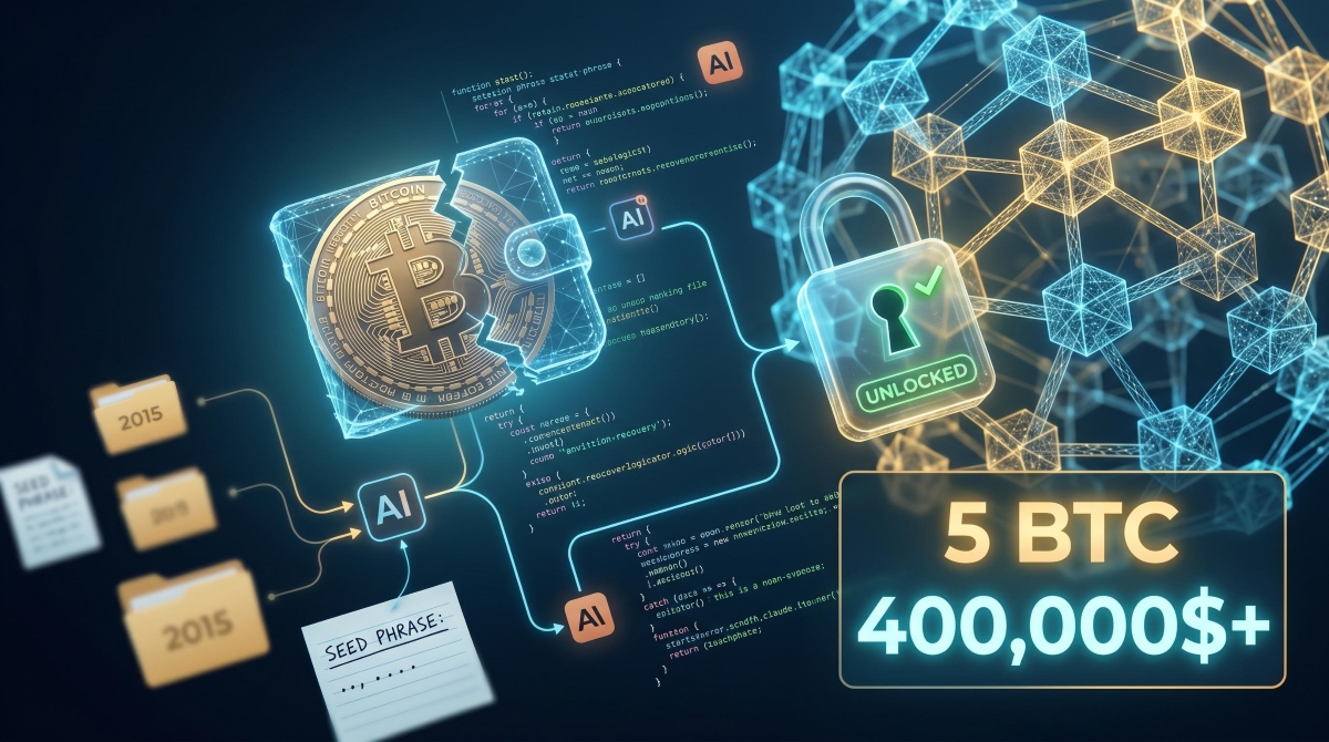 Odzyskiwanie dostępu do kryptowalutowego portfela