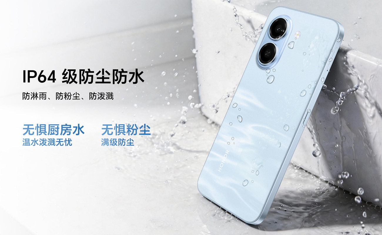 Honor Play 80 Plus z ochroną obudowy IP64
