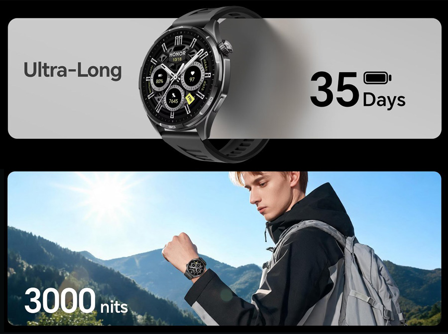 Honor Watch 6 - 35 dni pracy