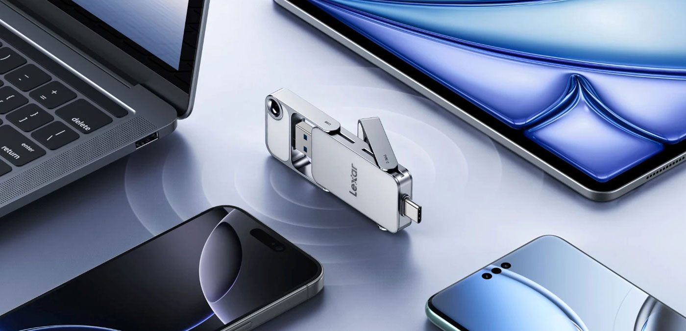 Możliwości wykorzystania Lexar Dual Drive Portable SSD D70E