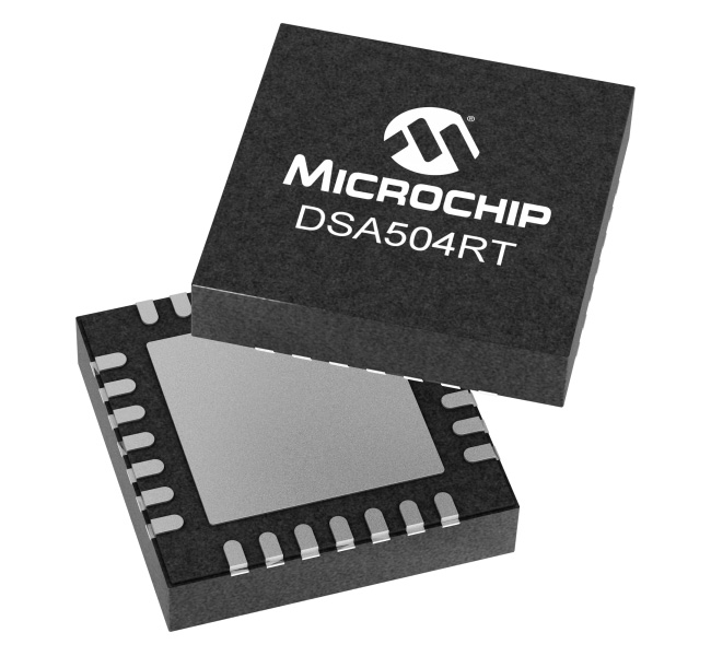 Generator taktowania DSA504RT. Zdjęcie: Microchip
