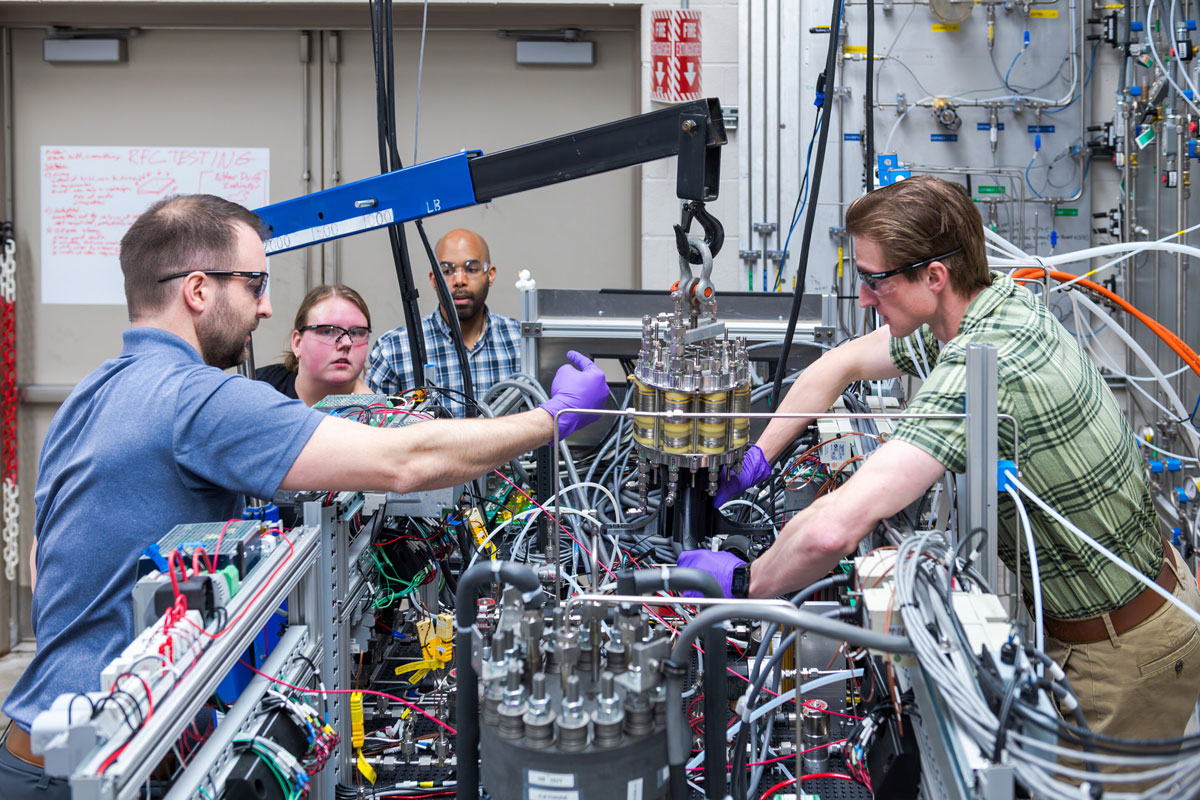 Inżynierowie dostosowują węzły systemowe NASA