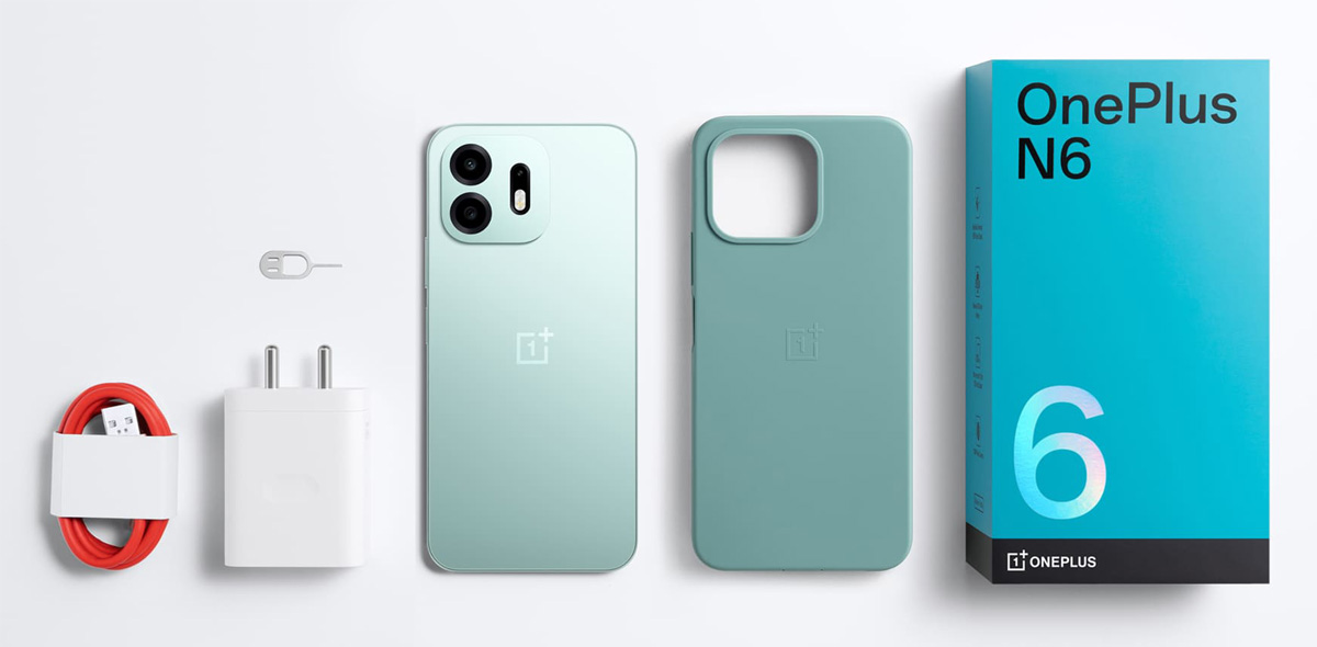 Zestaw OnePlus N6