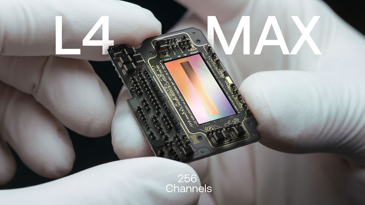 Sensor L4 Max nowej generacji