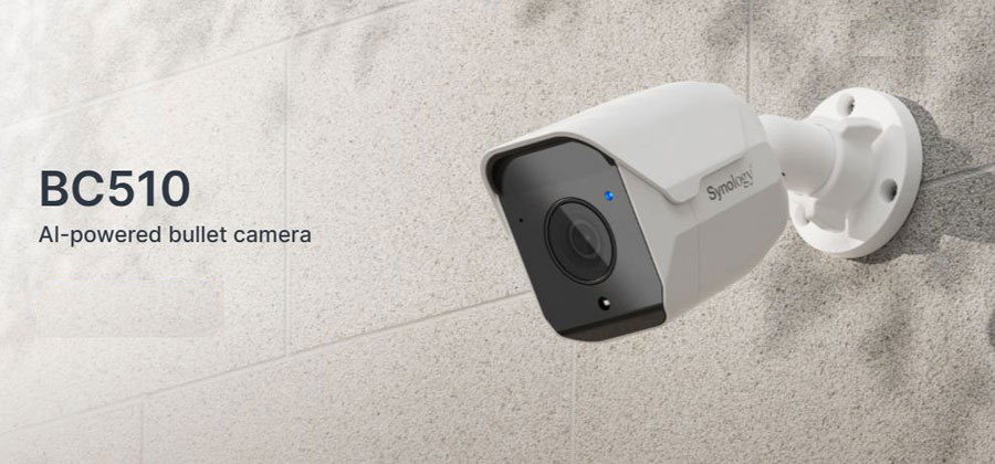 Kamera monitoringu BC510 od Synology
