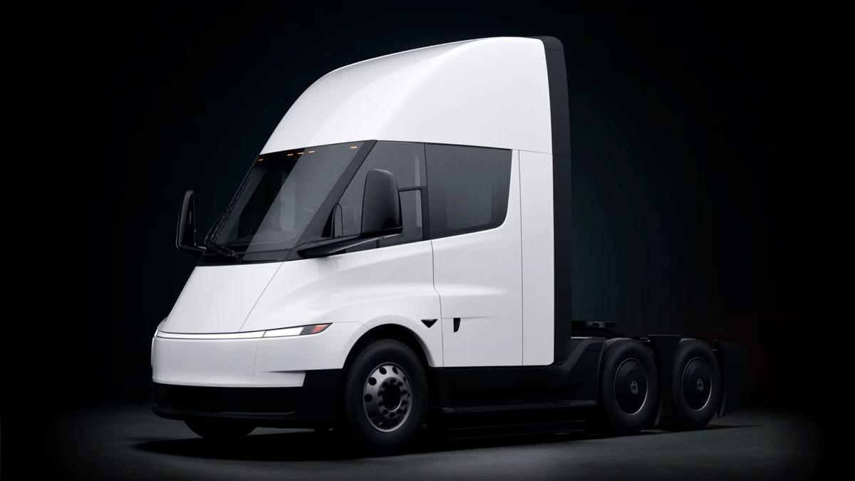 Elektryczna ciężarówka Tesla Semi