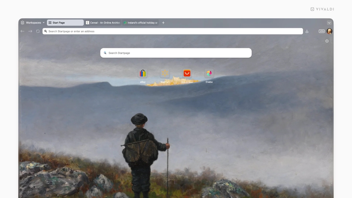 Nowy zjednoczony projekt przeglądarki Vivaldi