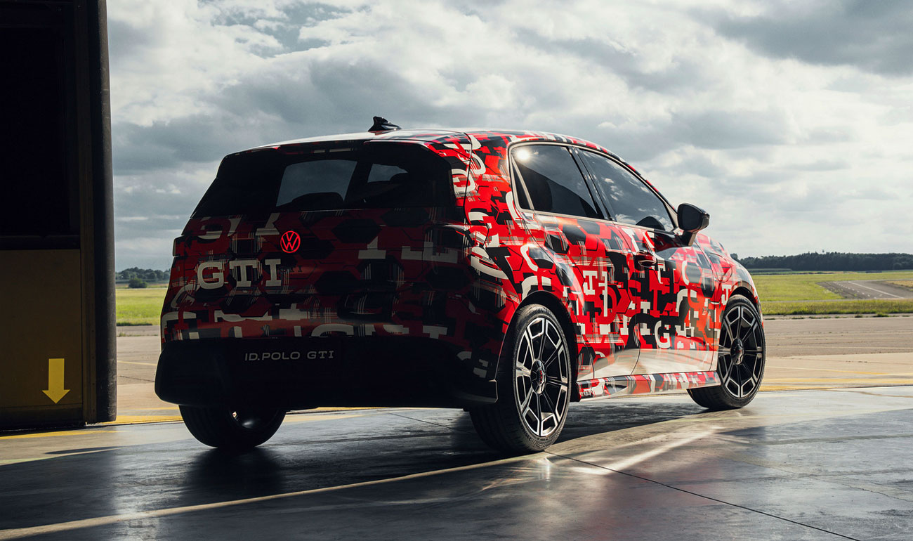 Elektryczny Polo GTI