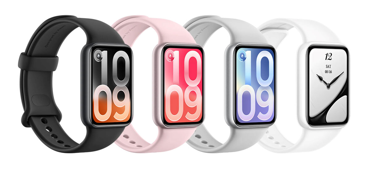 Xiaomi Smart Band 10 Pro w różnych kolorach